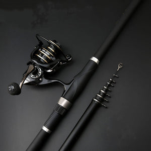 Unleash Your Fishing Potential with the Rod Rocky Fishing Rod