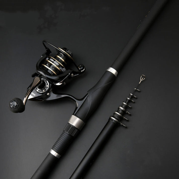 Unleash Your Fishing Potential with the Rod Rocky Fishing Rod