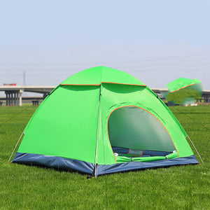 Experience the Great Outdoors with the Century Glacier Automatic Folding Camping Tent