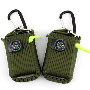 Why Every Adventurer Needs a 29 In 1 Outdoor Emergency First Aid Kit