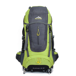 Discover the Ultimate Adventure Companion: 70L Large Capacity Outdoor Sports Backpack