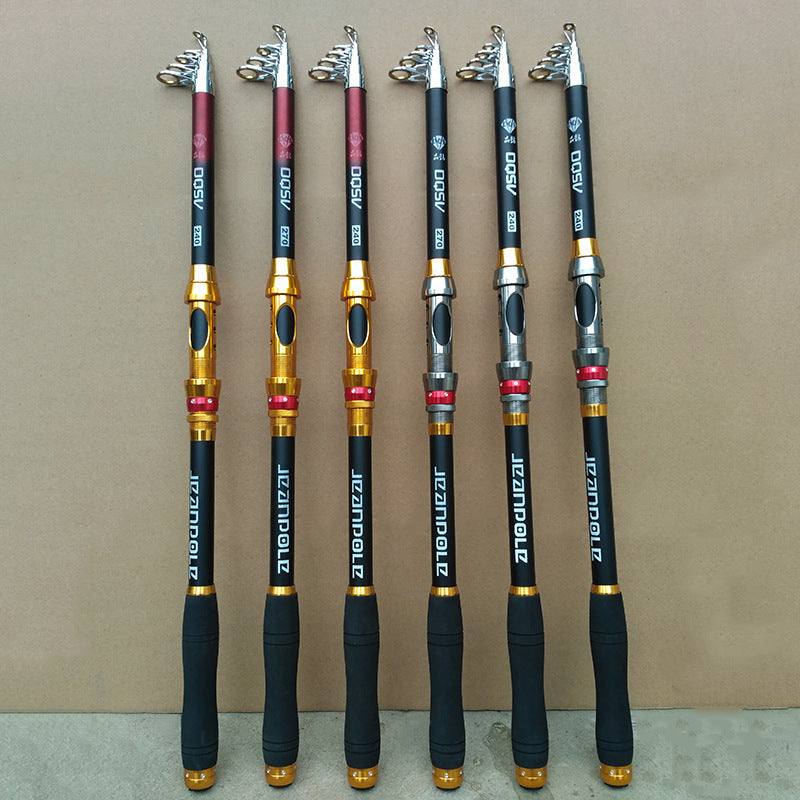 Discover the Ultimate Fishing Companion: The Super Hard Sea Rod