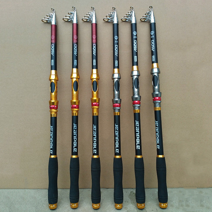 Discover the Ultimate Fishing Companion: The Super Hard Sea Rod