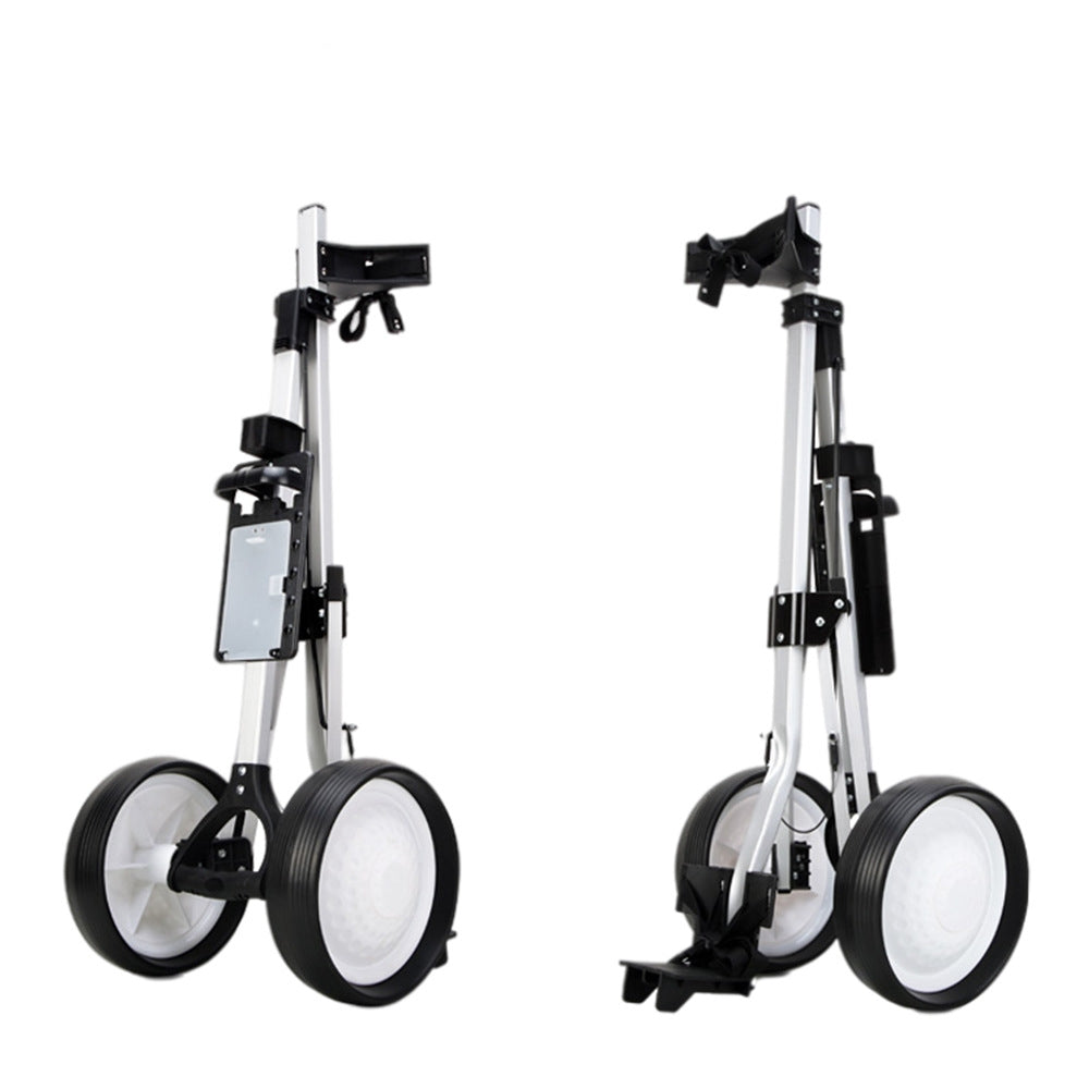 Elevate Your Golf Game with the Golf Two-Wheel Tricycle Cart