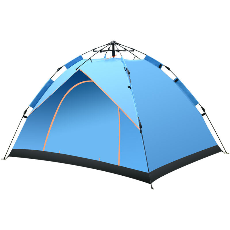 Discover the Double Decker Automatic Camping Tent for Your Next Adventure