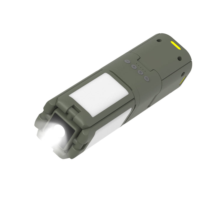 Illuminate Your Adventures with the Long Battery Folding Camping Lantern