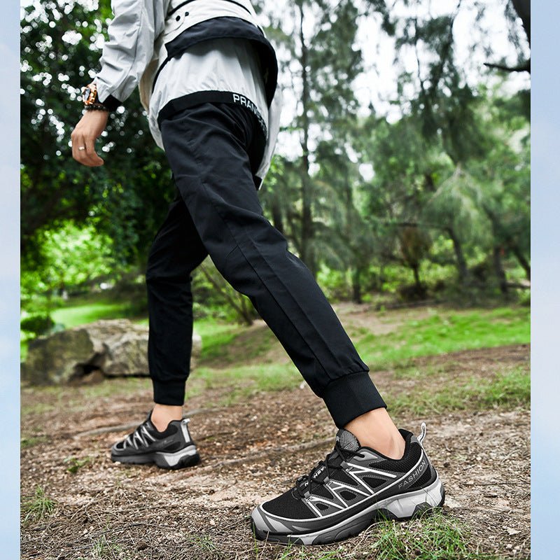 Discover the Ultimate Adventure Companion: Mesh Hiking Running Sneakers