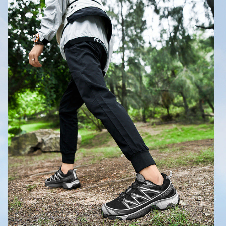 Discover the Ultimate Adventure Companion: Mesh Hiking Running Sneakers